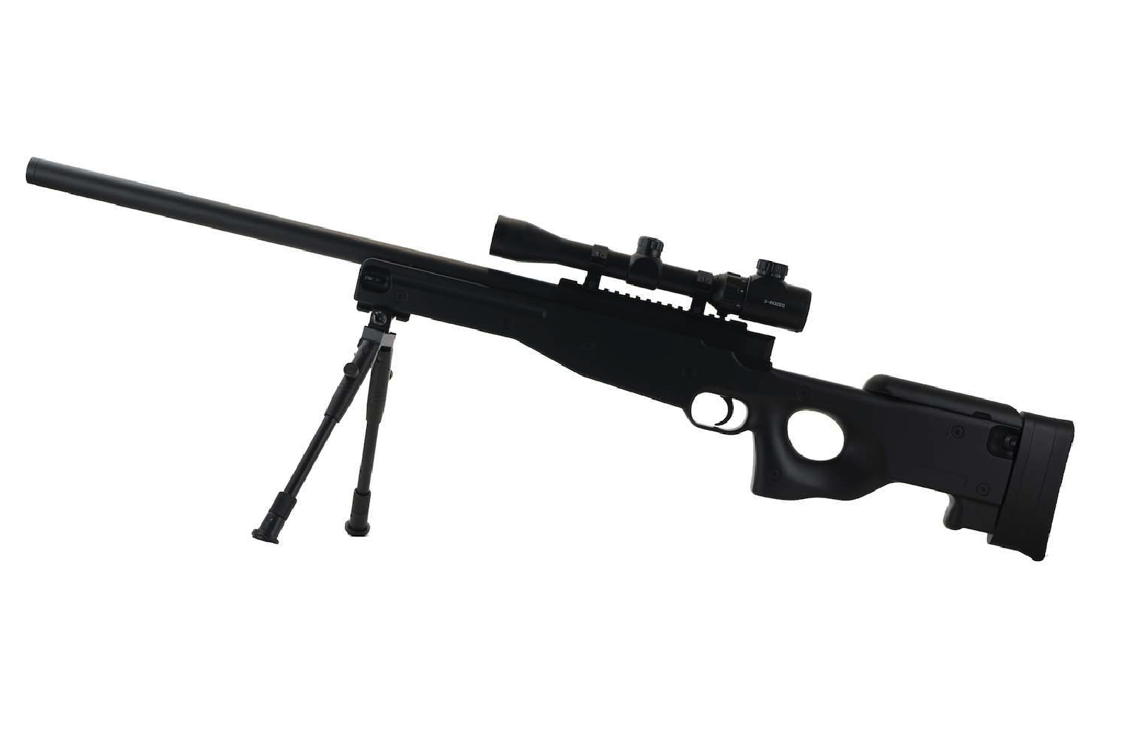 Double Eagle M59P Sniper Rifle avec Scope & Bipod - Cybergun Store