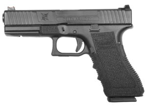 Delta Armory G17 P04 GBB Green Gas Black