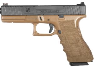 Delta Armory G17 P04 GBB Green Gas TAN