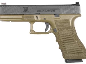 Delta Armory G17 P04 GBB Green Gas Olive