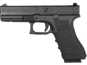 Delta Armory G17 P05 GBB Green Gas Black