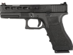 Delta Armory G17 P06 GBB Green Gas Black