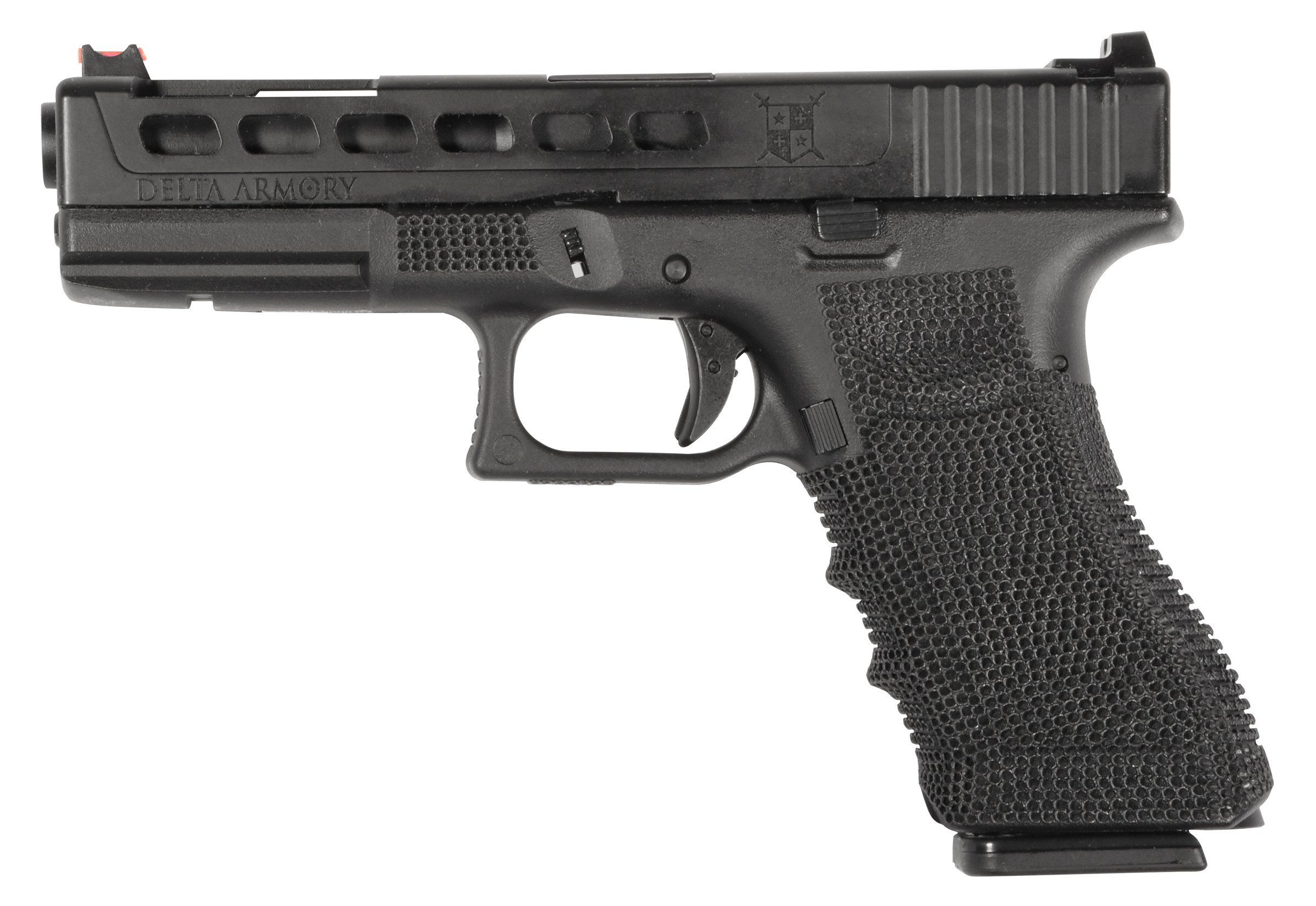 Delta Armory G17 P06 GBB Green Gas Black