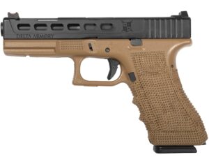 Delta Armory G17 P06 GBB Green Gas TAN