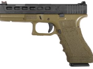 Delta Armory G17 P06 GBB Green Gas Olive