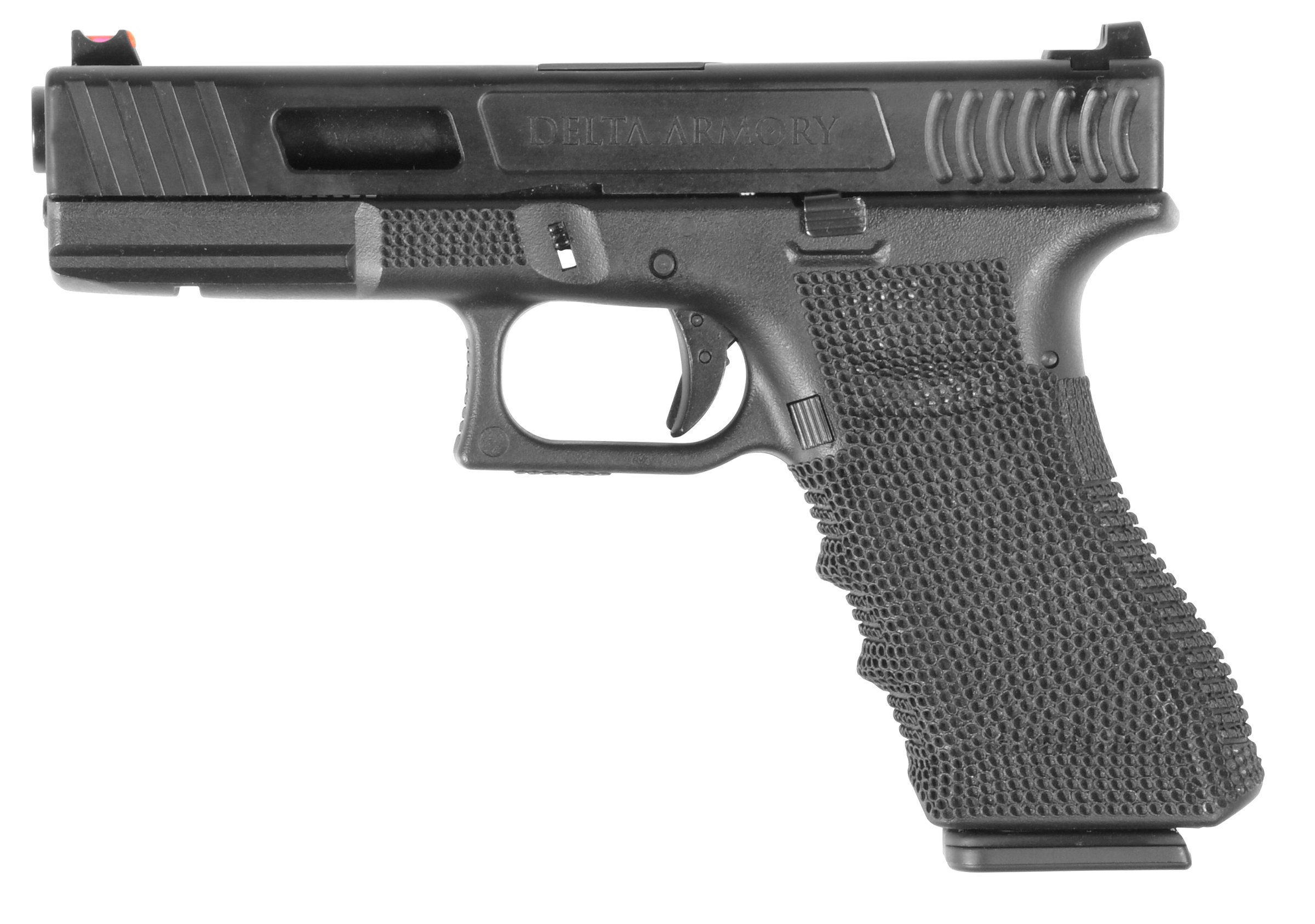 Delta Armory G17 P01 GBB Green Gas Black