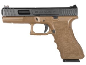 Delta Armory G17 P01 GBB Green Gas TAN