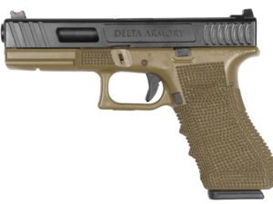 Delta Armory G17 P01 GBB Green Gas Olive