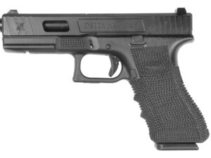 Delta Armory G17 P02 GBB Green Gas Black
