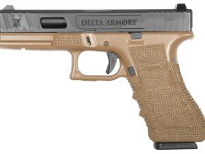 Delta Armory G17 P02 GBB Green Gas TAN