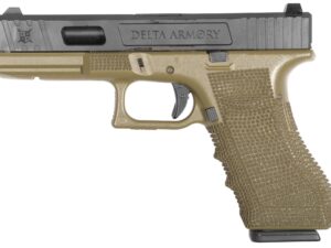 Delta Armory G17 P02 GBB Green Gas Olive