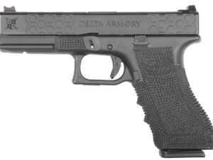 Delta Armory G17 P03 GBB Green Gas Black