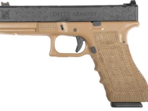 Delta Armory G17 P03 GBB Green Gas TAN