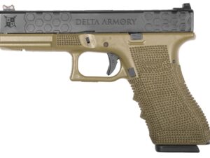 Delta Armory G17 P03 GBB Green Gas Olive