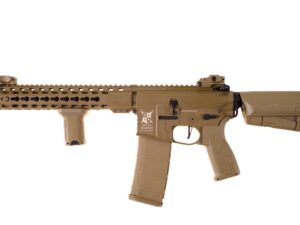 AR15 SilentOps DMR ALPHA Full Tan