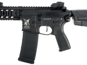 AR15 SilentOps CQB ALPHA Black