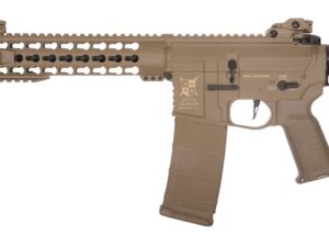 AR15 KeyMod 10" Charlie EAGLE Full Tan