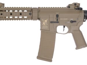 AR15 SilentOps 7" EAGLE Charlie Full Tan