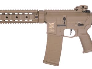 AR15 SilentOps 9" EAGLE Charlie Full Tan