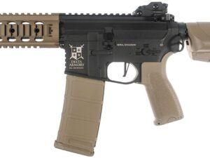 AR15 SilentOps 8” BRAVO Half Tan