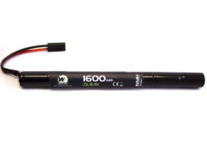 BATTERIE MINI BÂTON 8,4 V / 1600 MAH NIMH TYPE AK