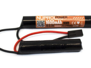 BATTERIE NIMH 2 ÉLÉMENTS 8,4 V/1600 MAH