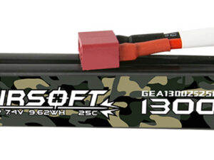 BATTERIE LIPO GEN ACE LIPO 7.4V 25C 1300MAH 2S1P