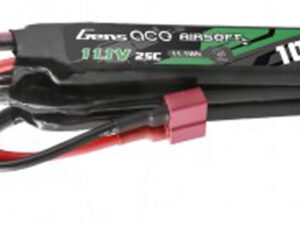 BATTERIE 11.1V 1000 MAH 3 STICKS T-DEAN GENSPOW