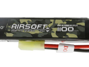 BATTERIE AIRSOFT GEN ACE LIPO 11.1 V 25C 3S1P 1100MAH