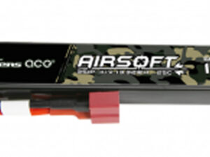 BATTERIE LIPO 11.1V 1200MAH 25C 1 STICKS T-DEAN GENSPOW