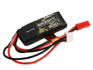 BATTERIE LIPO 7.4V 300MAH 35C 1 ELEMENT JST-SYP PLUG GENSPOW