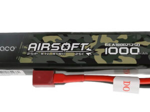 BATTERIE AIRSOFT GEN ACE LIPO 7.4 V 25C 2S1P 1000MAH