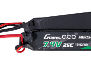 BATTERIE LIPO 2S 7.4V 1300MAH 25C 2 STICKS GENSPOW