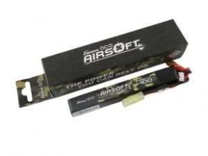 BATTERIE LIPO 2S 7.4V 1400MAH 25C 1 STICK GENSPOW
