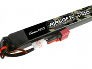 BATTERIE LIPO 2S 7.4V 1400MAH 25C 1 STICK GENSPOW