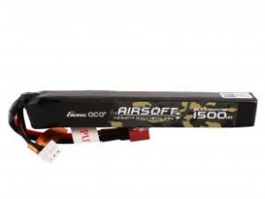 BATTERIE LIPO 2S 7.4V 1500MAH 25C 1 STICK GENSPOW