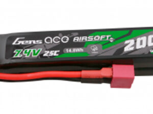 BATTERIE 7,4V 2000 MAH T-DEAN