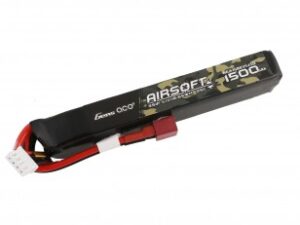 BATTERIE LIPO 11.1V 1500MAH 25C 1 ÉLÉMENT T-DEAN GENSPOW