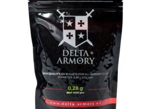 Delta Armory BIO BBs 0,28g 1000pcs White