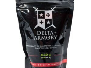 Delta Armory BIO BBs 0,30g 0,5kg White