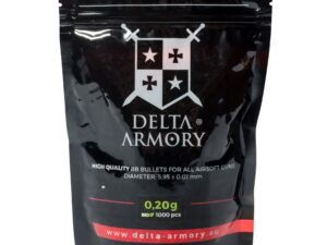 Delta Armory BIO BBs 0,20g 1000pcs White
