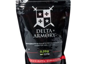 Delta Armory BIO BBs 0,20g 0,5kg White