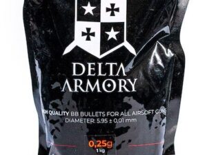 Delta Armory BBs 0,25g 4000pcs White