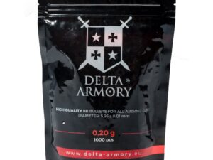 Delta Armory BBs 0,20g 1000pcs White