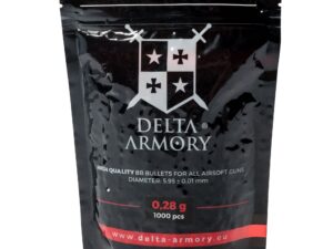 Delta Armory BBs 0,28g 1000pcs White