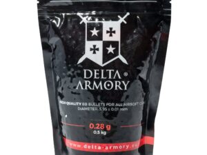 Delta Armory BBs 0,28g 0,5kg White