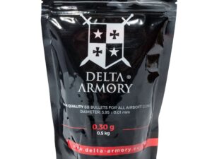 Delta Armory BBs 0,30g 0,5kg White