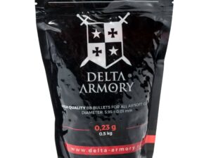 Delta Armory BBs 0,23g 0,5kg White