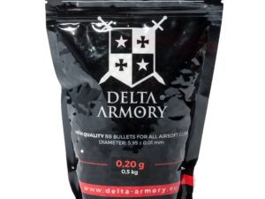 Delta Armory BBs 0,20g 0,5kg White