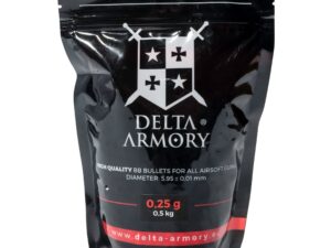 Delta Armory BBs 0,25g 0,5kg White